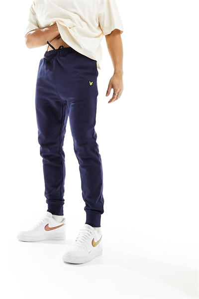 Джоггеры Lyle & Scott с зауженным кроем артикул 133400041