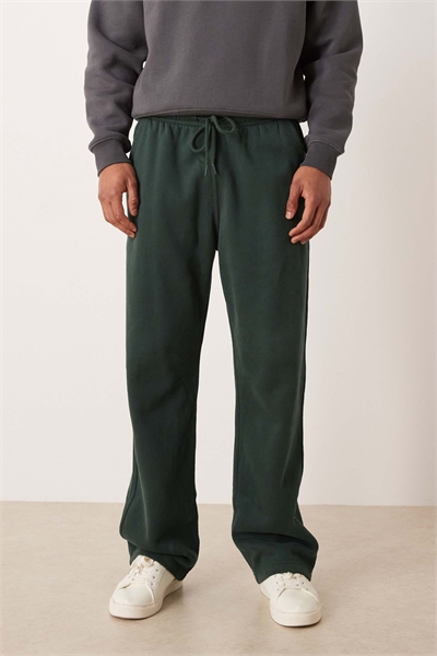 Широкие джоггеры с открытым низом артикул 149632922