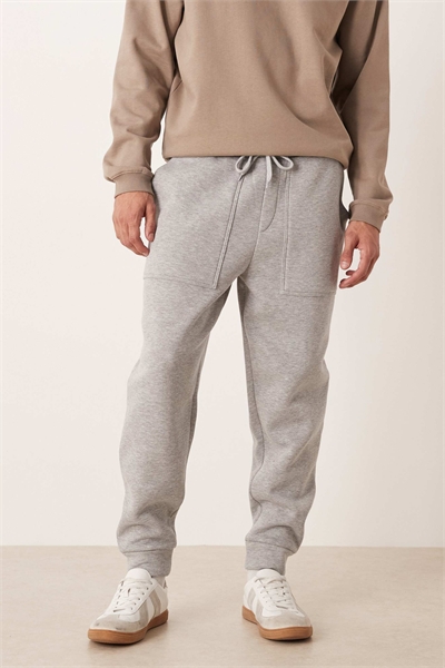 Джоггеры зауженного кроя с карманами co-ord артикул 152900020