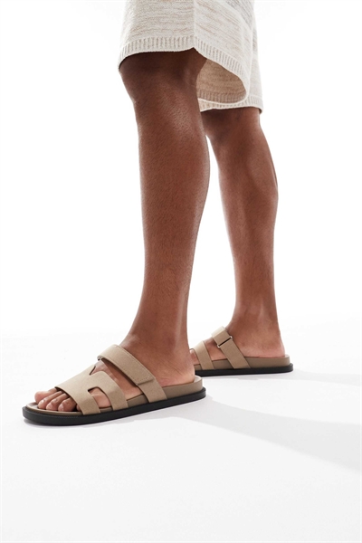 Сандалии на ремешках артикул 140625591