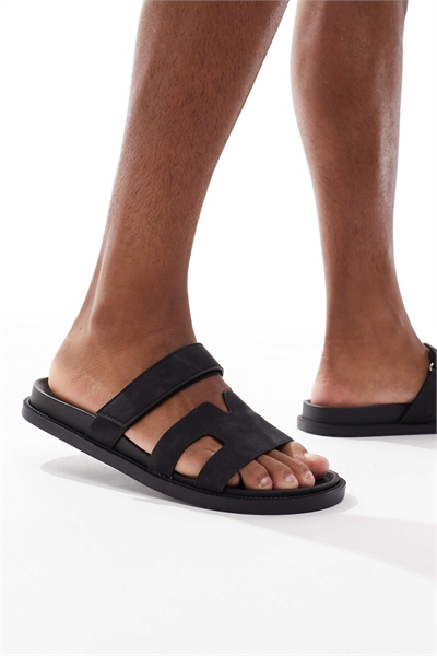 Сандалии на ремешках артикул 140625590