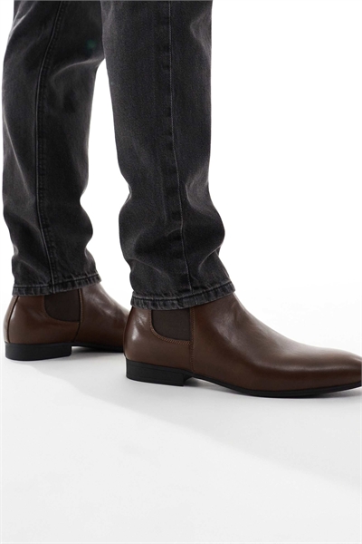 Классические ботинки «Челси» от Spurs, цвет «тан» артикул 148072579