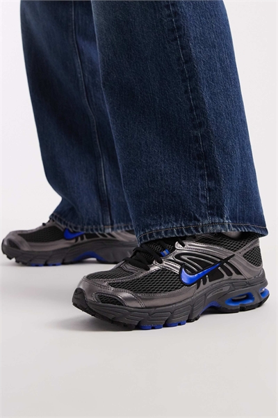 Кроссовки Air Max Moto 2K черно-синего цвета артикул 147143169