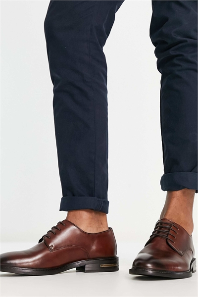 Ботинки Oliver на шнурках артикул 118373634