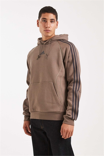 Толстовка с капюшоном Adicolor Teamgeist Cut Line артикул 153631294