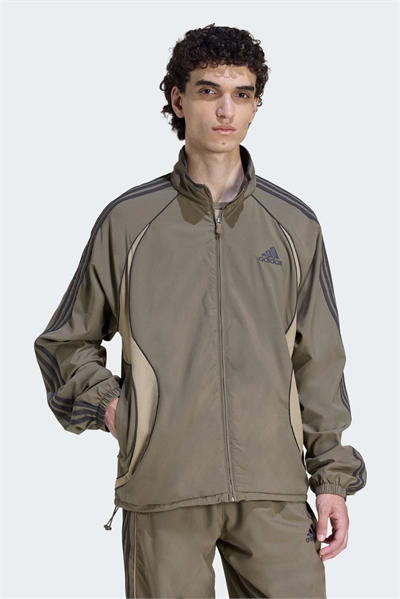 Командный дух — кофта adicolor track top артикул 153657108