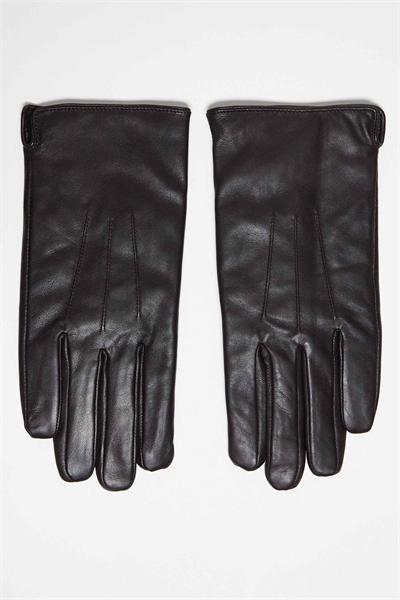 Перчатки из натуральной кожи Barney's Originals артикул 133348919