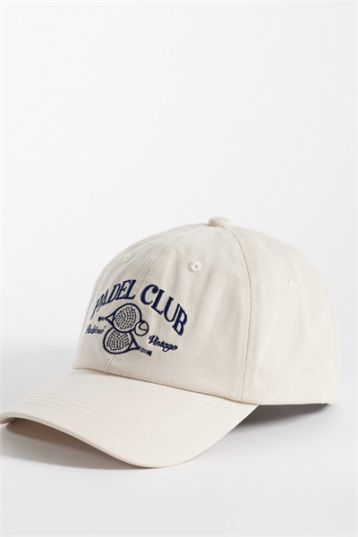 Универсальная кепка с вышивкой в стиле падель-тенниса артикул 154855689