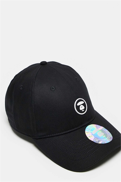 Бейсболка Aape by A Bathing Ape черного цвета артикул 149656450