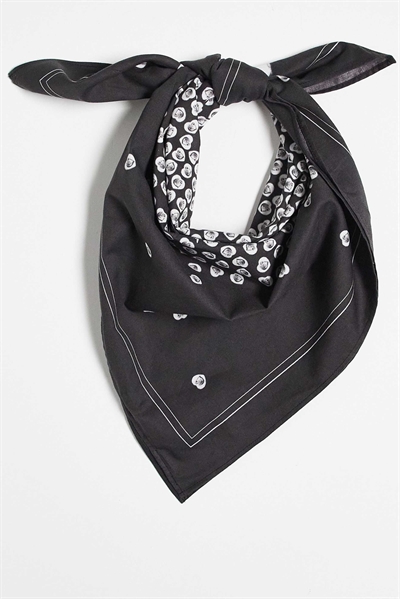 Бандана «Heart to Hartt» черного цвета артикул 149051167