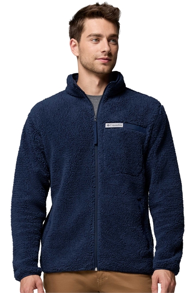 Флисовая кофта Rugged Ridge с высоким ворсом и полной застежкой-молнией артикул 155897076