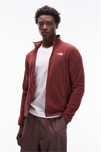 Флисовая кофта с логотипом и полной застежкой-молнией Glacier артикул 149110250