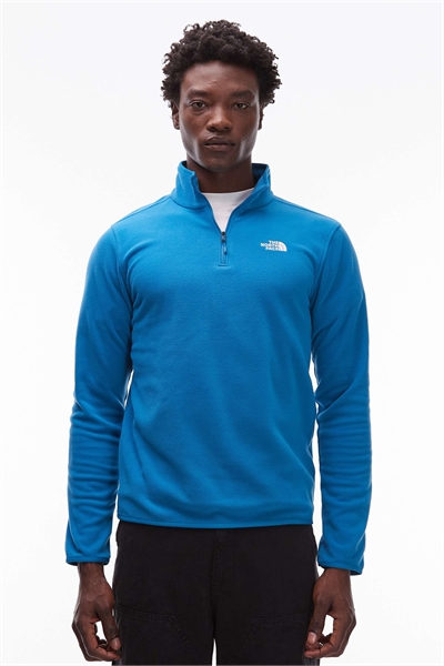 Флисовая кофта Glacier с логотипом и застежкой-молнией на 1/4 длины артикул 149110272