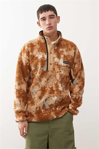 Флисовая кофта Helvetia с полузастежкой артикул 146842123