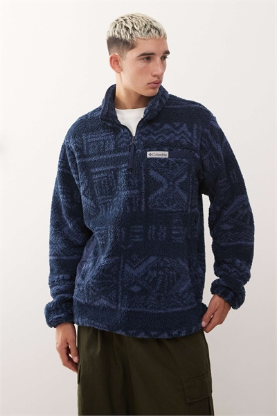 Флисовая кофта Rugged Ridge с высоким ворсом и полузастежкой-молнией артикул 143751511