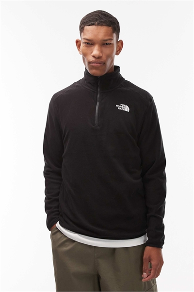 Флисовая кофта Glacier 100 с застежкой-молнией на 1/4 артикул 139537934