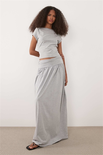 Макси-юбка с сборками co-ord артикул 156267393