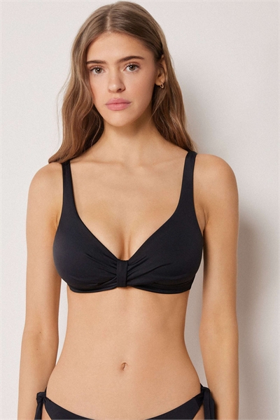 Бюстгальтер-бикини премиум-класса с рельефным кроем артикул 156299539