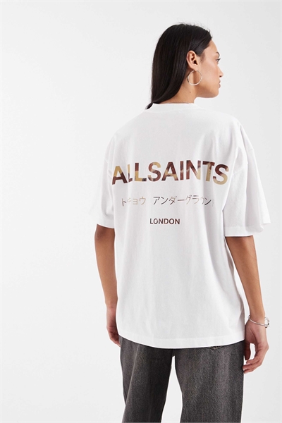 Футболка Underground Etta с белым принтом в виде коровьей шкуры артикул 154893670