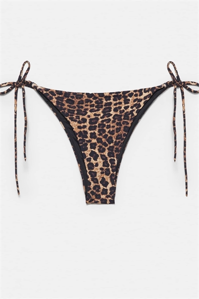 Бикини-трусики с леопардовым принтом артикул 156464551