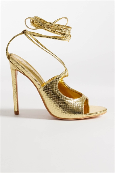 Сандалии Kaida на каблуке с ремешками артикул 154630284