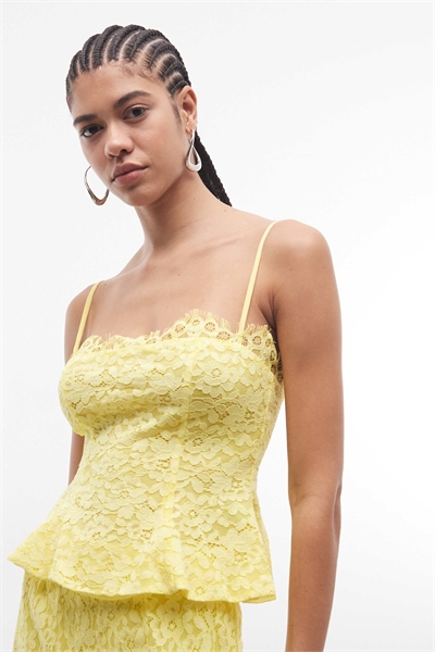 Топ-толстовка с кружевом Ari co-ord артикул 154641337