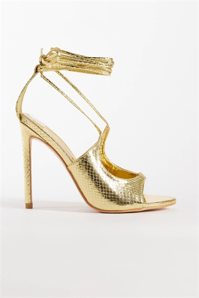 Сандалии Kaida на каблуке с ремешками артикул 154631690