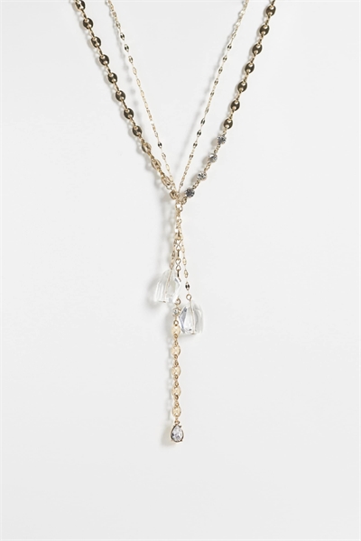 Ожерелье-лариат артикул 155210357