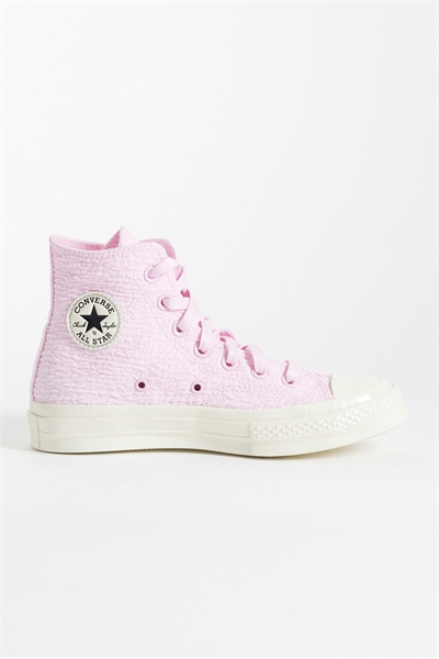 Кроссовки Chuck 70 Hi с гофрированными вставками артикул 151961268