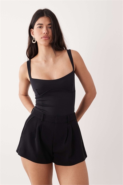 Роскошные шорты из костюмной ткани co-ord артикул 153152648