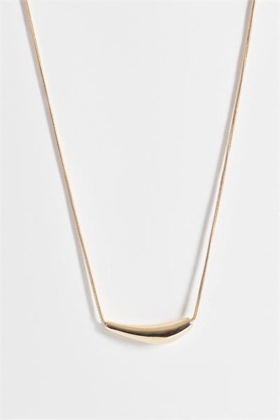 Короткое колье с подвеской в виде капли артикул 155174141