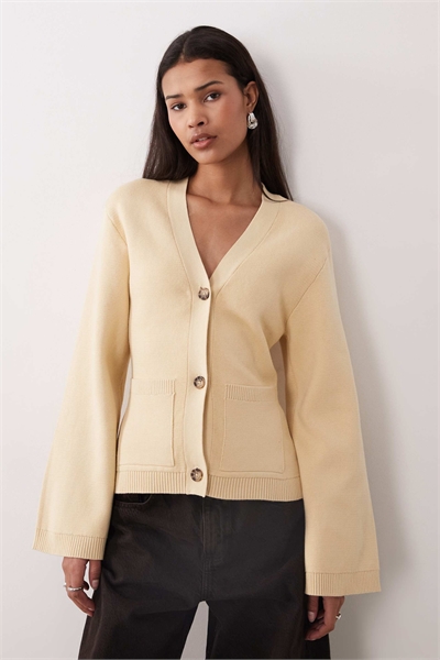 Кардиган с затянутой талией артикул 155334600