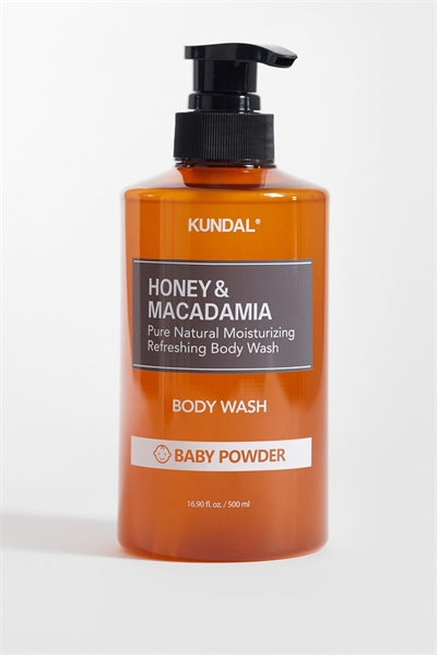 Kundal Honey & Macadamia Чистое гель для душа 500 мл — «Детская присыпка» артикул 154769834