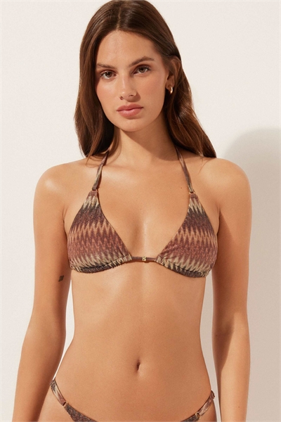 Топ бикини треугольной формы артикул 156518080