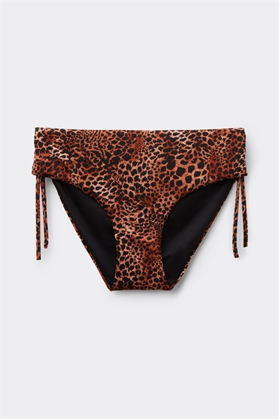 «Savage» — сумка с коричневым леопардовым принтом артикул 156517893