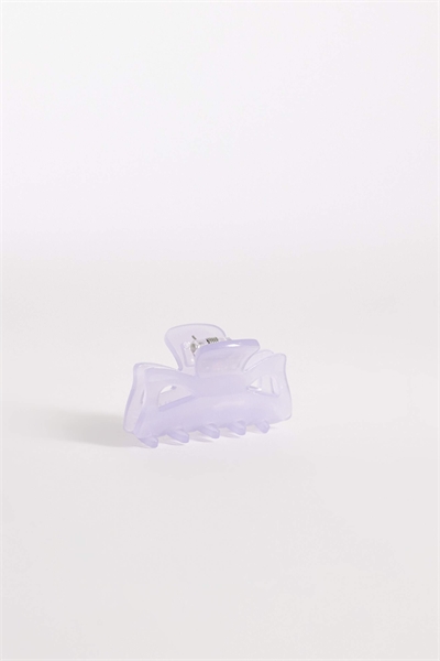 Мини-заколка для волос в виде бантика фиолетового цвета артикул 153286730