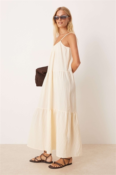 Платье-миди с воланами артикул 148313990