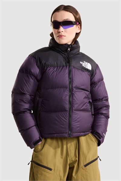 Куртка W 1996 в стиле ретро, модель Nuptse, цвет «Endless Dusk»/«TNF Black» артикул 156195076