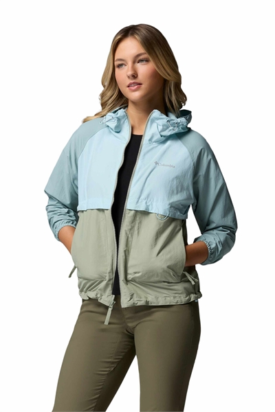 Ветровка Spire Valley зеленого цвета артикул 155713735