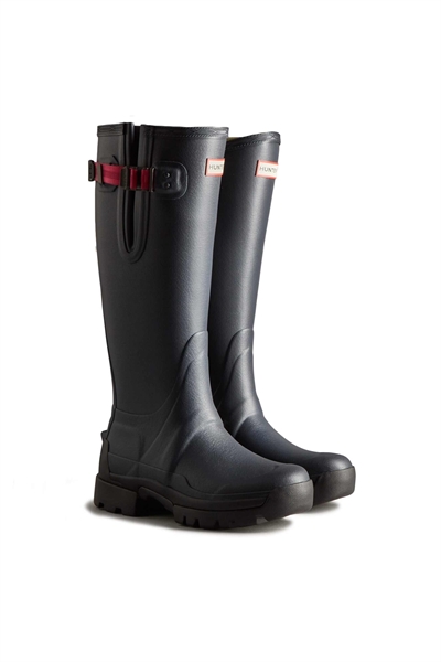 Регулируемые резиновые сапоги Balmoral с неопреновой подкладкой, темно-синего цвета артикул 153768450