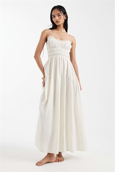 Макси-сарафан Faith Beach с рюшами артикул 153255163