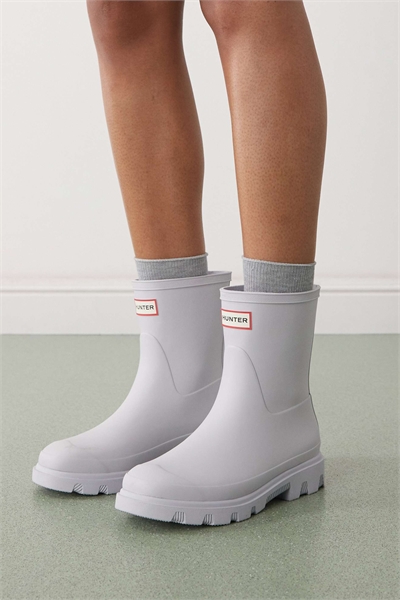 Короткие резиновые сапоги «Downpour» светло-голубого цвета артикул 140832157