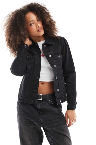 Джинсовая куртка артикул 143713886