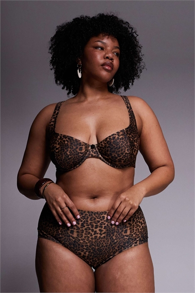 ASOS DESIGN Curve Kitty — бикини-шорты с высокой талией артикул 153253692