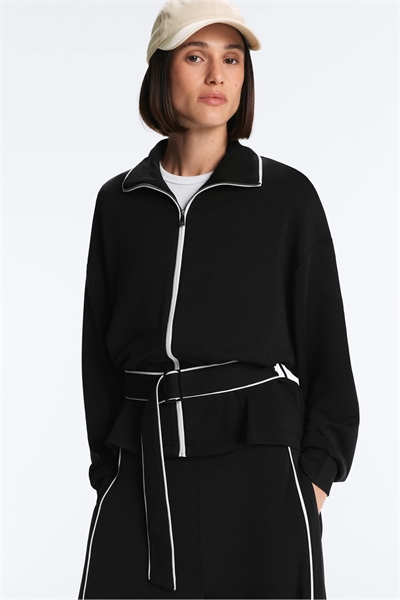 Куртка-пиджак из модала с мягкой текстурой артикул 156106836