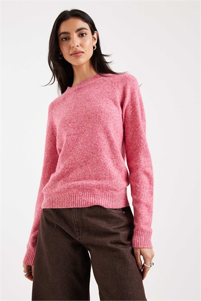 Свитер с круглым вырезом артикул 151963756