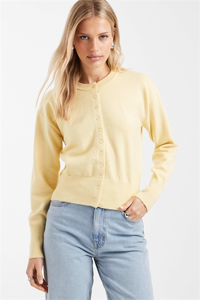 Компактный вязаный кардиган артикул 154268190