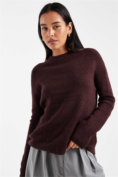 Свитер с круглым вырезом артикул 148258979