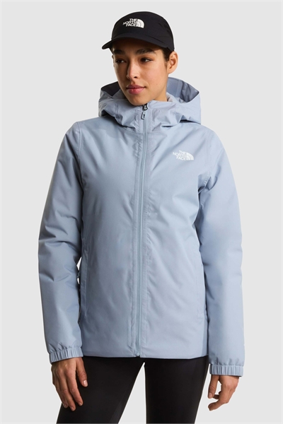 Куртка W Quest Mono Ins, цвет «морозный серый» артикул 156195205