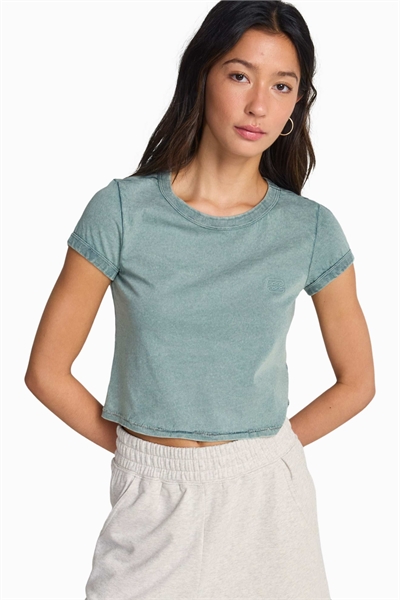 Обычные шорты на резинке серого меланжевого цвета артикул 155519468